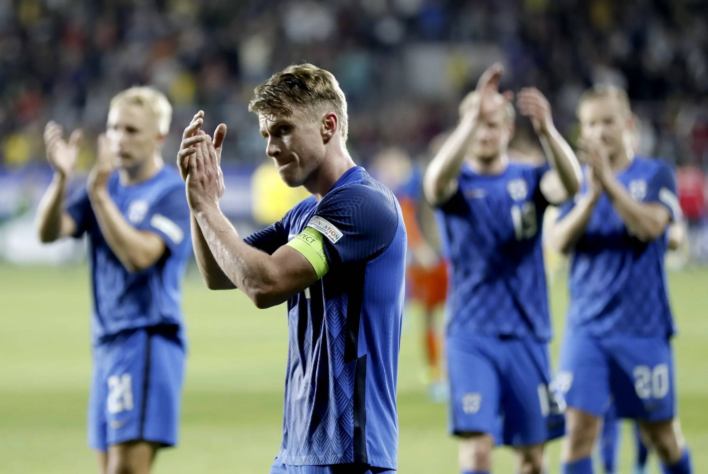 荷兰-大胜瑞典，与欧国联告别的简单介绍