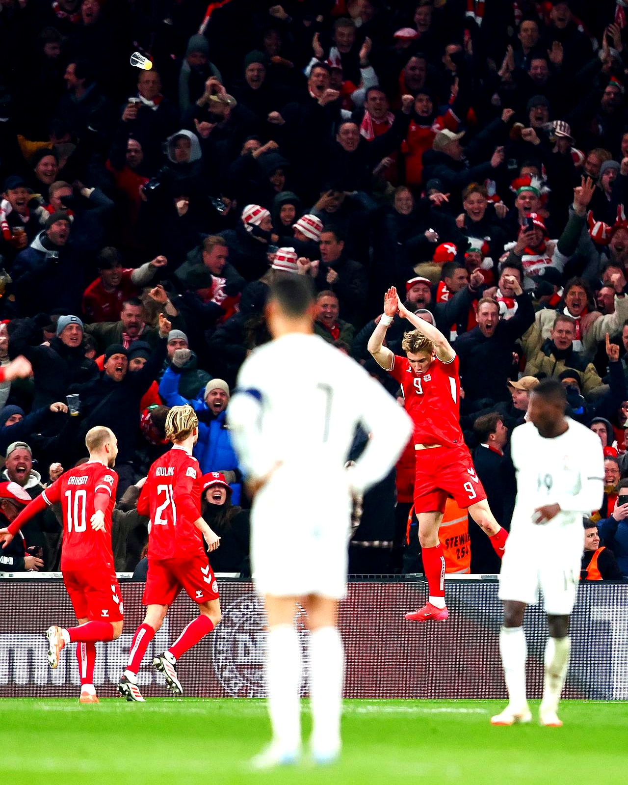 丹麦逆转土耳其，C罗关键制胜