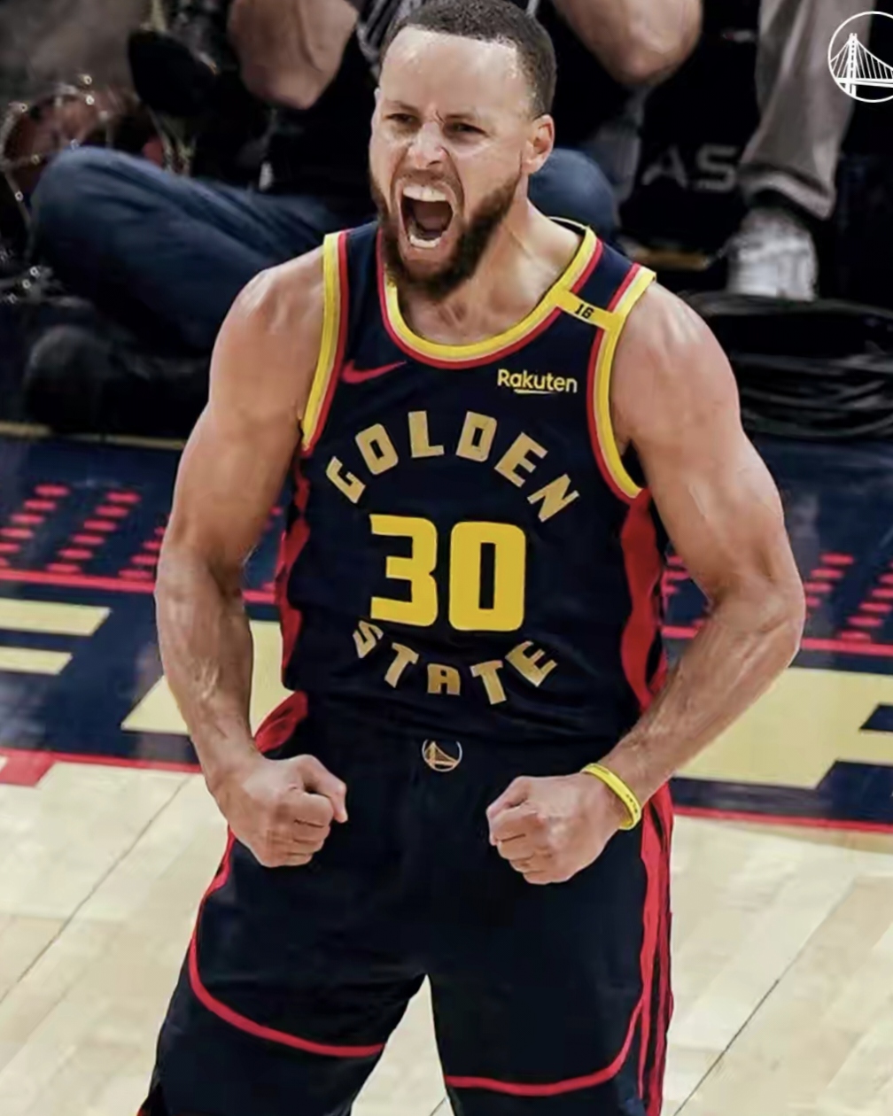 掘金横扫马刺，库里惊艳四座