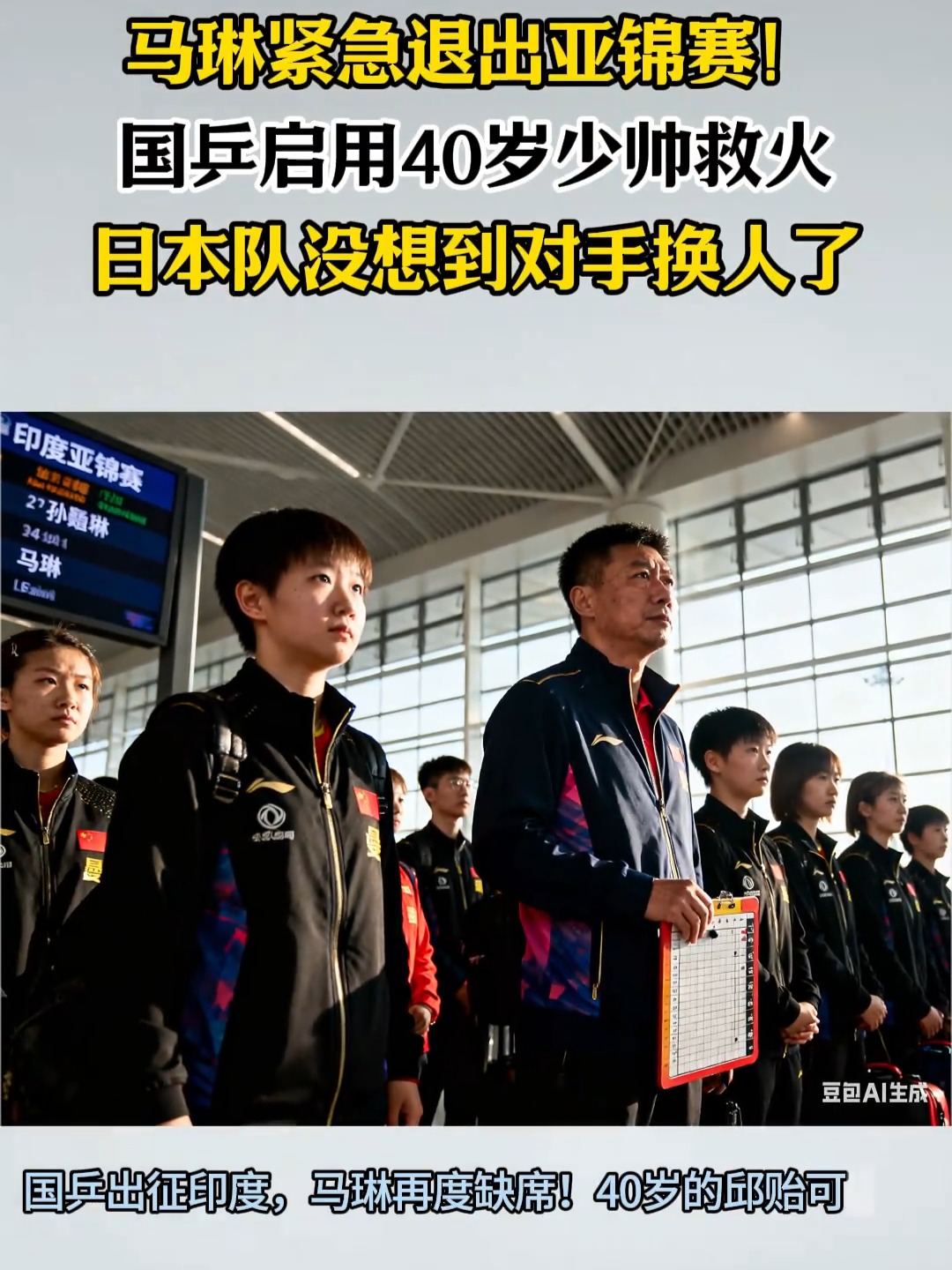 日本队翻盘中国队，马琳点燃赛场